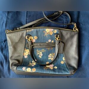 Coach flower purse